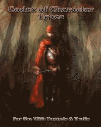 J. S - Codex of Character Types: A T&T Rules Supplement, Häftad