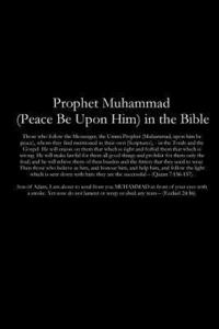 bokomslag Prophet Muhammad (Peace Be Upon Him) in the Bible