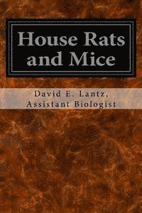 bokomslag House Rats and Mice