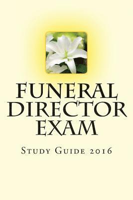Funeral Director Exam 1