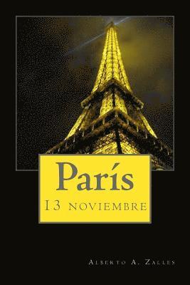 París 13 noviembre 1
