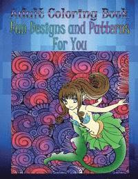 bokomslag Adult Coloring Book Fun Designs and Patterns For You: Mandala Coloring Book