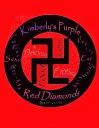 bokomslag Kimberly's Purple Red Diamonds by Beautiful26: Delicious Food Erotica Lovin