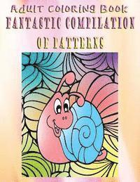 Adult Coloring Book Fantastic Compilation of Patterns: Mandala Coloring Book 1