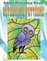 bokomslag Adult Coloring Book Astounding Patterns: Mandala Coloring Book