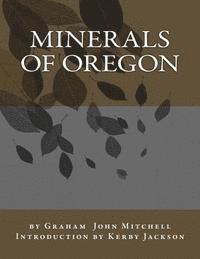 bokomslag Minerals of Oregon