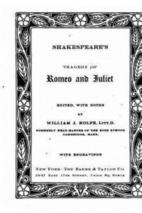 bokomslag Tragedy of Romeo and Juliet