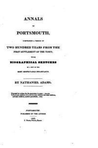 Annals of Portsmouth, 200 Years from Settlement 1