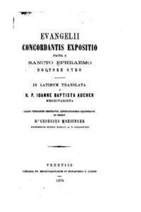 bokomslag Evangelii concordantis expositio