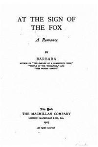 At the sign of the fox, a romance 1