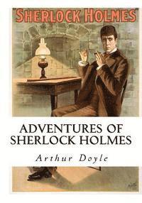 bokomslag Adventures of Sherlock Holmes