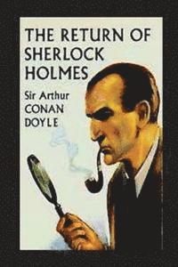 bokomslag The Return of Sherlock Holmes
