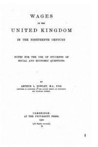 bokomslag Wages in the United Kingdom in the Nineteenth Century