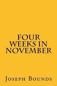 Four Weeks in November 1