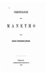 bokomslag Chronologie des Manetho