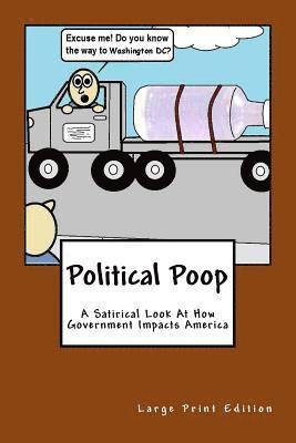 Vincent Yanez - Political Poop (Large Print), Häftad