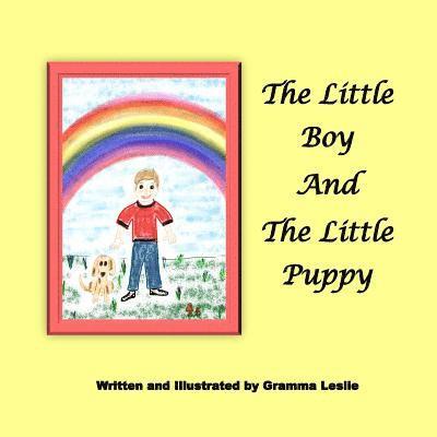 The Little Boy and The Little Puppy 1