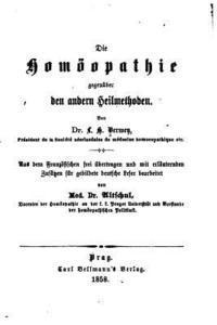 Die homöopathie gegenüber den andern heilmethoden 1