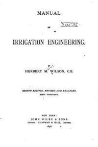 bokomslag Manual of irrigation engineering