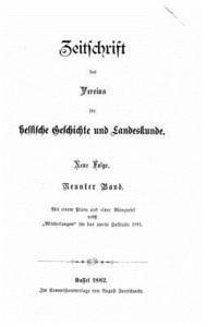 bokomslag Zeitschrift des Vereins für hessische Geschichte und Landeskunde