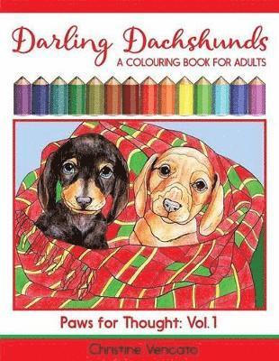Christine Vencato - Darling Dachshunds, Häftad