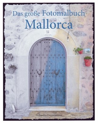 bokomslag große Fotomalbuch Mallorca