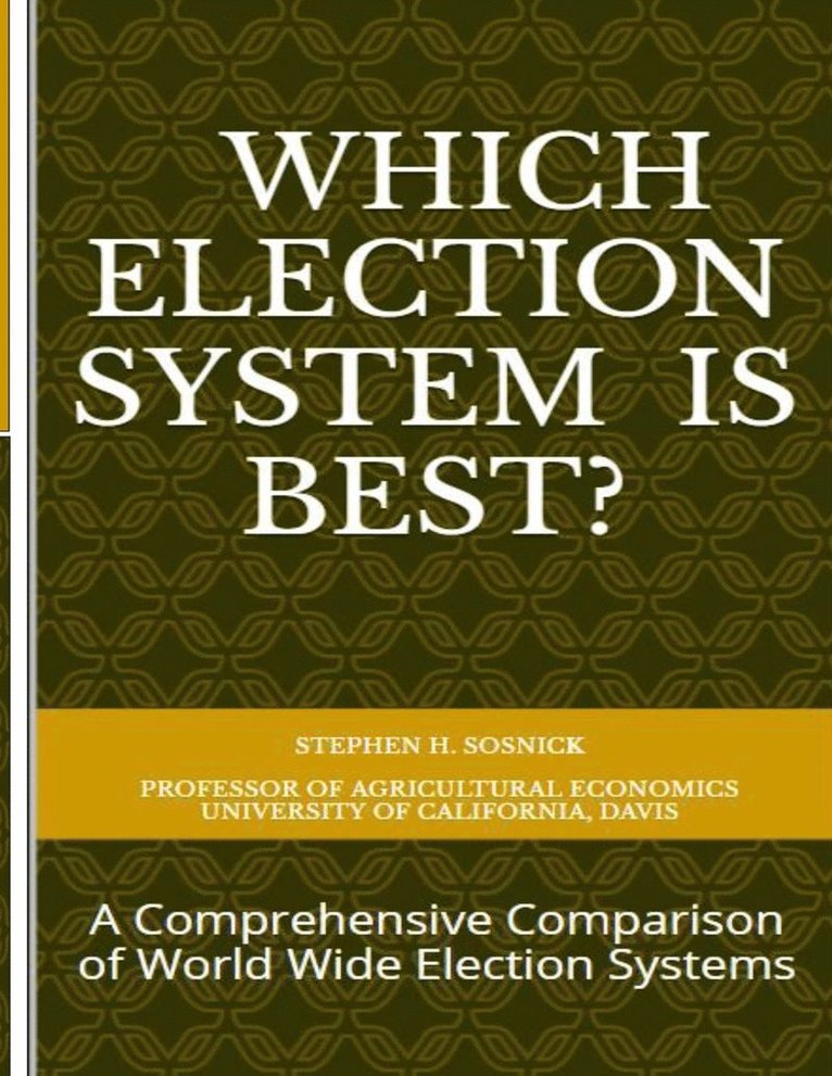 Which Election System is Best 1