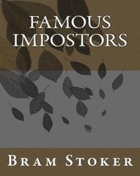 bokomslag Famous Impostors
