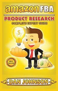 bokomslag Amazon Fba: Product Research: Complete Expert Guide: How to Search Profitable Products to Sell on Amazon
