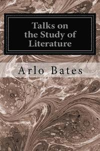 Talks on the Study of Literature 1