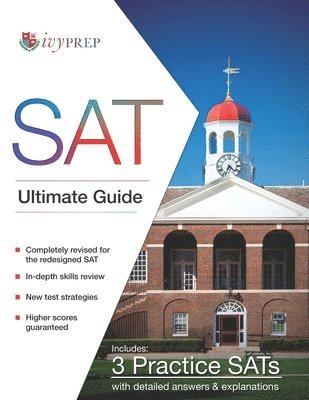 bokomslag New SAT Ultimate Guide: For the Redesigned SAT