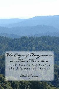 bokomslag The Edge of Forgiveness on Blue Mountain: Book Two in the Lost in the Adirondacks Series