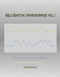 bokomslag Béla Bartók: Mikrokosmos, Vol. I