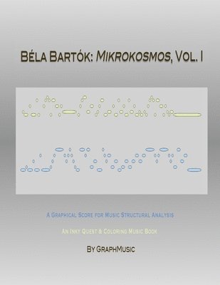 bokomslag Béla Bartók: Mikrokosmos, Vol. I
