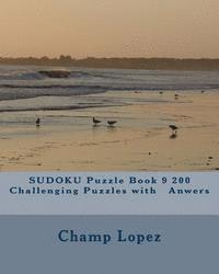 bokomslag SUDOKU Puzzle Book 9 200 Challenging Puzzles with Anwers