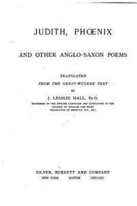 bokomslag Judith, Phoenix, and Other Anglo-Saxon Poems