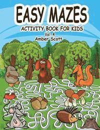 bokomslag Eazy Mazes Activity Book For Kids - Vol. 4