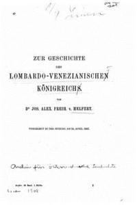 bokomslag Zur Geschichte des lombardo-venezianischen Königreichs