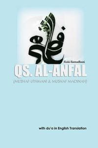 bokomslag QS. Al Anfal: with du'a in English translation