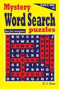 bokomslag Mystery WORD SEARCH Puzzles Volume 3