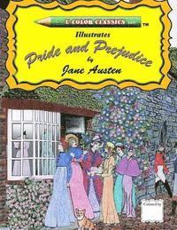 bokomslag U Color Classics Illustrates Pride and Prejudice by Jane Austen