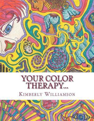 bokomslag Your Color Therapy...: Is My Doodle Therapy.