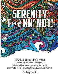 bokomslag Serenity F*#Kn' Not (Adult Coloring Book)