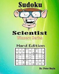 bokomslag Sudoku Scientist Winners Series - Sudoku Puzzle Books For The More Experienced Hard Edition - Puzzle Books For Friends & Family Fun - Sudoku Puzzle Bo