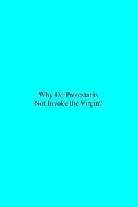 bokomslag Why Do Protestants Not Invoke the Virgin?