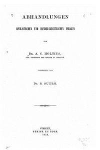 bokomslag Abhandlungen civilistischen und handelsrechtlichen Inhalts