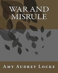 bokomslag War And Misrule