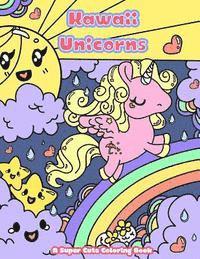 bokomslag Kawaii Unicorns: A Super Cute Coloring Book