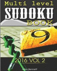 Mike Bennett - Sudoku 2016 Ver 2: Sudoku lovers, Häftad