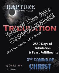 Denice Holt - End Of The Age Convergence 2nd Edition: 2550 Days of Tribulation & Feast Fulfillments, Häftad